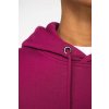 ECO-FRIENDLY UNISEX HOODED SWEATSHIRT Hibiscus Red (Vyberte barvu Hibiscus Red, Velikost XXS)