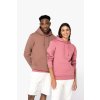 ECO-FRIENDLY UNISEX HOODED SWEATSHIRT Hibiscus Red (Vyberte barvu Hibiscus Red, Velikost XXS)