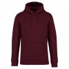 ECO-FRIENDLY UNISEX HOODED SWEATSHIRT Hibiscus Red (Vyberte barvu Hibiscus Red, Velikost XXS)