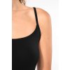 LADIES' STRAPPY TANK TOP Black (Vyberte barvu černá, Velikost XS)
