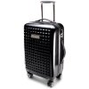 PC TROLLEY SUITCASE Black (Vyberte barvu černá, Velikost U)