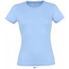SOL'S MISS - WOMEN’S T-SHIRT Apple Green (Vyberte barvu zelené jablko, Velikost M)