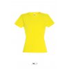 SOL'S MISS - WOMEN’S T-SHIRT Apple Green (Vyberte barvu zelené jablko, Velikost M)