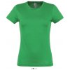 SOL'S MISS - WOMEN’S T-SHIRT Apple Green (Vyberte barvu zelené jablko, Velikost M)
