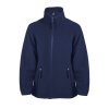 SOL'S NORTH KIDS' - ZIPPED FLEECE JACKET Navy (Vyberte barvu námořnická modrá, Velikost 8A)