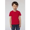 SOL'S PIONEER - KIDS’ ROUND-NECK FITTED JERSEY T-SHIRT Red (Vyberte barvu červená, Velikost 4A)