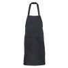 SOL'S GAMMA - BIB APRON WITH POCKETS Black (Vyberte barvu černá, Velikost U)