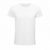 SOL'S PIONEER MEN - ROUND-NECK FITTED JERSEY T-SHIRT Bottle Green (Vyberte barvu lahvová zelená, Velikost S)
