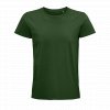 SOL'S PIONEER MEN - ROUND-NECK FITTED JERSEY T-SHIRT Bottle Green (Vyberte barvu lahvová zelená, Velikost S)