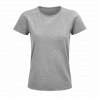 SOL'S PIONEER WOMEN - ROUND-NECK FITTED JERSEY T-SHIRT Deep Black (Vyberte barvu hlubinná černá, Velikost S)