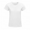 SOL'S PIONEER WOMEN - ROUND-NECK FITTED JERSEY T-SHIRT Deep Black (Vyberte barvu hlubinná černá, Velikost S)