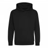 KIDS HOODIE Jet Black (Vyberte barvu tryskáčově černá, Velikost 5/6)