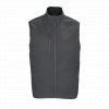 SOL'S FALCON BW MEN - SOFTSHELL BODYWARMER Black (Vyberte barvu černá, Velikost S)