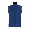 SOL'S FALCON BW WOMEN - SOFTSHELL BODYWARMER Abyss Blue (Vyberte barvu propastní modrá, Velikost S)