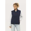 SOL'S FALCON BW WOMEN - SOFTSHELL BODYWARMER Abyss Blue (Vyberte barvu propastní modrá, Velikost S)
