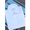 SOL'S BRIGHTON - LONG SLEEVE STRETCH MEN'S SHIRT Black (Vyberte barvu černá, Velikost 2XL)