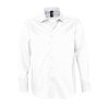 SOL'S BRIGHTON - LONG SLEEVE STRETCH MEN'S SHIRT Black (Vyberte barvu černá, Velikost 2XL)
