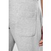 MEN'S ECO-FRIENDLY FRENCH TERRY TROUSERS Black (Vyberte barvu černá, Velikost XS)