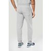 MEN'S ECO-FRIENDLY FRENCH TERRY TROUSERS Black (Vyberte barvu černá, Velikost XS)