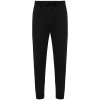 MEN'S ECO-FRIENDLY FRENCH TERRY TROUSERS Black (Vyberte barvu černá, Velikost XS)