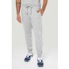 MEN'S ECO-FRIENDLY FRENCH TERRY TROUSERS Black (Vyberte barvu černá, Velikost XS)