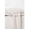 MEN’S ECO-FRIENDLY FLEECE PANTS Black (Vyberte barvu černá, Velikost S)
