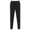 MEN’S ECO-FRIENDLY FLEECE PANTS Black (Vyberte barvu černá, Velikost S)