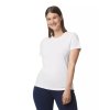SOFTSTYLE™ MIDWEIGHT WOMEN'S T-SHIRT White (Vyberte barvu bílá, Velikost S)