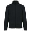 UNISEX ECO-FRIENDLY MICRO-POLARFLEECE JACKET Black (Vyberte barvu černá, Velikost XS)