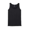 SOFTSTYLE<SUP>®</SUP> LADIES' TANK TOP Black (Vyberte barvu černá, Velikost S)
