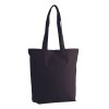 ORGANIC COTTON TOTE BAG Black (Vyberte barvu černá, Velikost U)