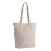 ORGANIC COTTON TOTE BAG Black (Vyberte barvu černá, Velikost U)