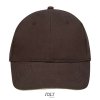 SOL'S BUFFALO - SIX PANEL CAP Army/Beige (Vyberte barvu armádní zelená / béžová, Velikost U)