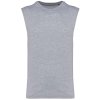 ECO-FRIENDLY MEN SLEEVELESS T-SHIRT Black (Vyberte barvu černá, Velikost S)