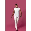 ECO-FRIENDLY MEN SLEEVELESS T-SHIRT Black (Vyberte barvu černá, Velikost S)