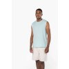 ECO-FRIENDLY MEN SLEEVELESS T-SHIRT Black (Vyberte barvu černá, Velikost S)