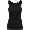 LADIES’ ECO-FRIENDLY TANK TOP Black (Vyberte barvu černá, Velikost XS)