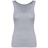 LADIES’ ECO-FRIENDLY TANK TOP Black (Vyberte barvu černá, Velikost XS)