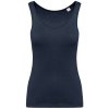 LADIES’ ECO-FRIENDLY TANK TOP Black (Vyberte barvu černá, Velikost XS)