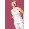 LADIES’ ECO-FRIENDLY TANK TOP Black (Vyberte barvu černá, Velikost XS)