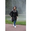 DISPOSABLE RAINING PONCHO "SUMATRA" Black (Vyberte barvu černá, Velikost U)