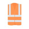 SAFETY / FUNCTIONAL VEST "HANNOVER" - FOUR REFLECTIVE STRIPES Yellow (Vyberte barvu žlutá, Velikost M)