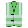 SAFETY / FUNCTIONAL VEST "HANNOVER" - FOUR REFLECTIVE STRIPES Yellow (Vyberte barvu žlutá, Velikost M)