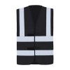 SAFETY / FUNCTIONAL VEST "HANNOVER" - FOUR REFLECTIVE STRIPES Yellow (Vyberte barvu žlutá, Velikost M)