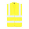 SAFETY / FUNCTIONAL VEST "HANNOVER" - FOUR REFLECTIVE STRIPES Yellow (Vyberte barvu žlutá, Velikost M)