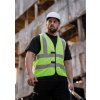 SAFETY / FUNCTIONAL VEST "HANNOVER" - FOUR REFLECTIVE STRIPES Yellow (Vyberte barvu žlutá, Velikost M)