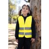 SAFETY VEST FOR KIDS "AARHUS" Yellow (Vyberte barvu žlutá, Velikost XXS)