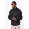 MEN'S FULL ZIP HEATHER JACKET Dark Grey Melange (Vyberte barvu tmavě šedý melír, Velikost S)
