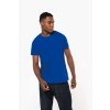 BIO150IC MEN'S ROUND NECK T-SHIRT Cloudy Blue Heather (Vyberte barvu Cloudy Blue Heather, Velikost S)