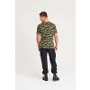 CAMO T Blue Camo (Vyberte barvu modrá kamufláž, Velikost S)